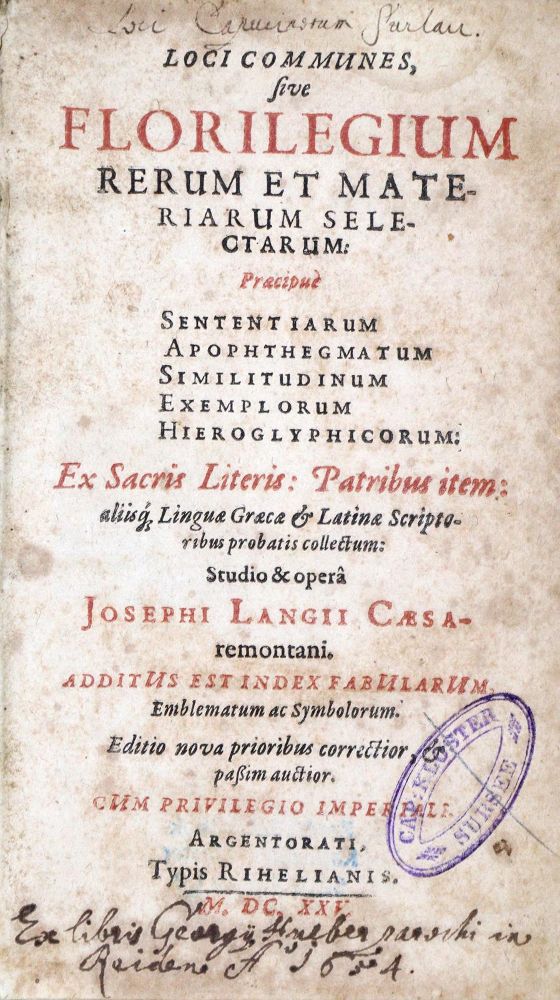 Große Abbildung Nr.5: 125-416 Sammlung: (Theologie)