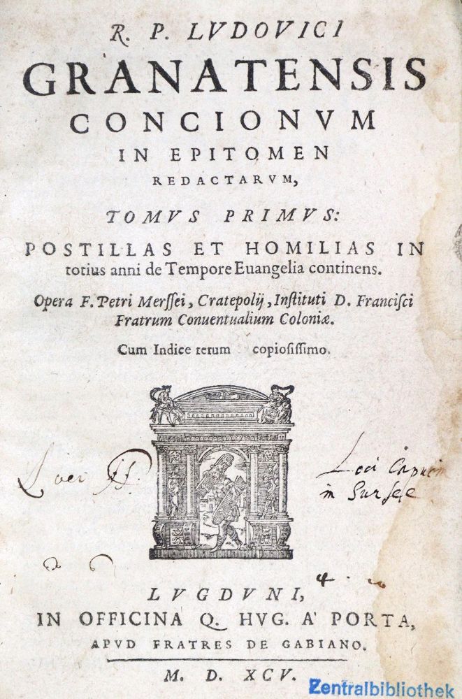Große Abbildung Nr.6: 125-416 Sammlung: (Theologie)