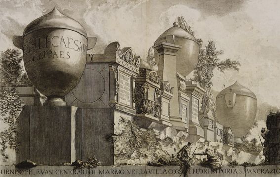 Große Abbildung Nr.1: 125-4173 Piranesi, Giovanni Battista: (Künstlergraphik)