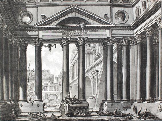 Große Abbildung Nr.1: 125-4175 Piranesi, Giovanni Battista: (Künstlergraphik)