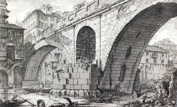 Große Abbildung Nr.1: 125-4177 Piranesi, Giovanni Battista: (Künstlergraphik)