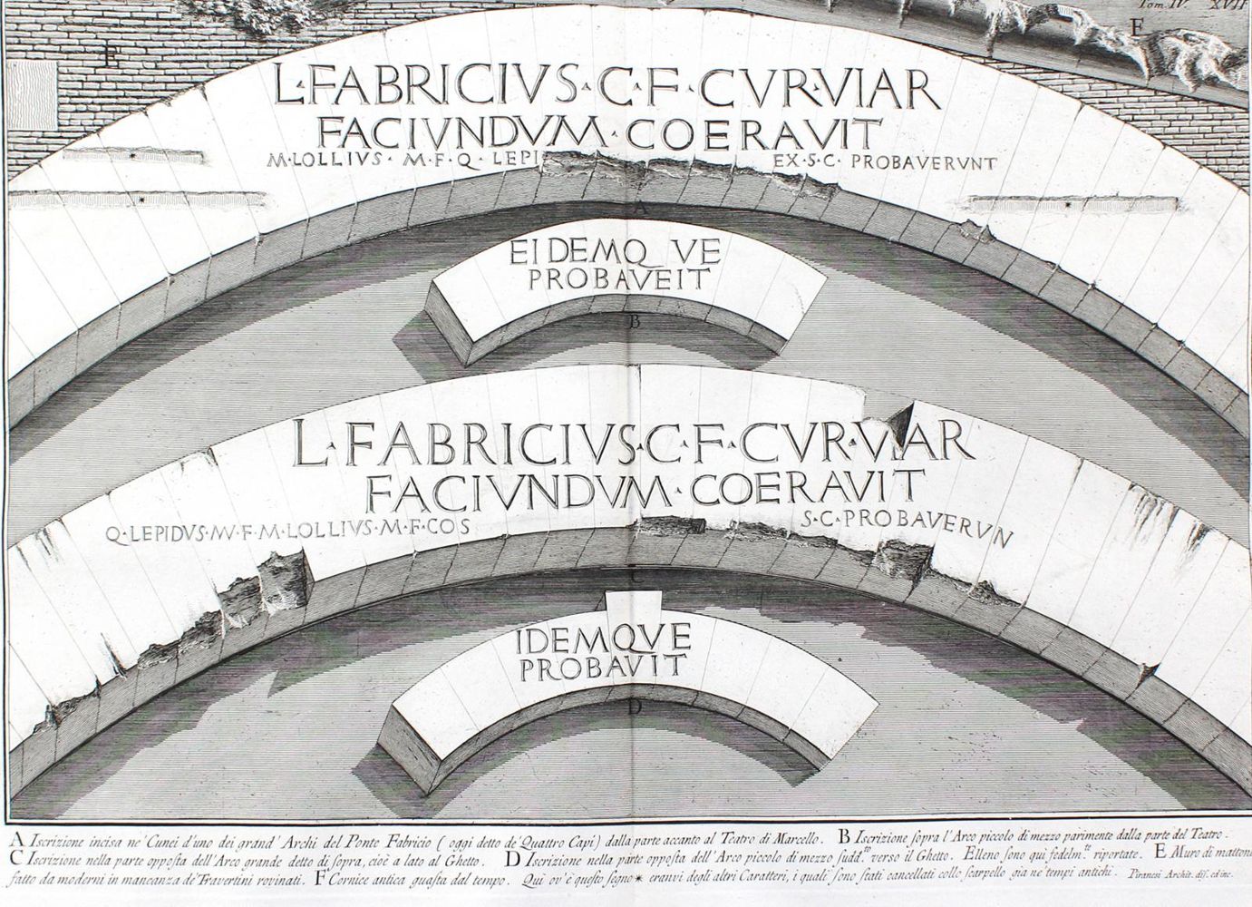Große Abbildung Nr.2: 125-4177 Piranesi, Giovanni Battista: (Künstlergraphik)