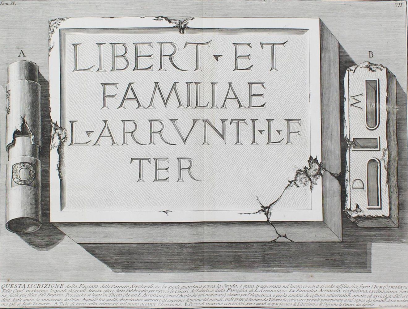 Große Abbildung Nr.2: 125-4179 Piranesi, Giovanni Battista: (Künstlergraphik)