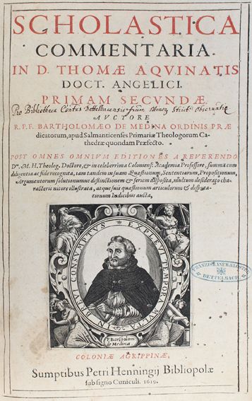 Große Abbildung Nr.1: 125-418 Medina,B.de.: (Thomas von Aquin)