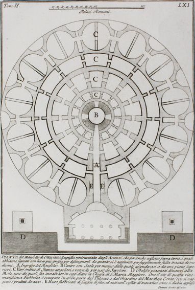 Große Abbildung Nr.1: 125-4181 Piranesi, Giovanni Battista: (Künstlergraphik)