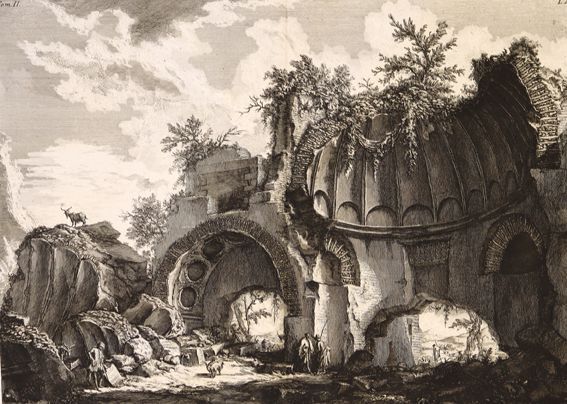 Große Abbildung Nr.1: 125-4182 Piranesi, Giovanni Battista: (Künstlergraphik)