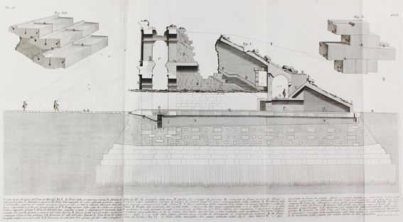 Große Abbildung Nr.1: 125-4184 Piranesi, Giovanni Battista: (Künstlergraphik)