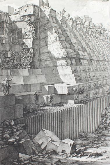 Große Abbildung Nr.1: 125-4186 Piranesi, Giovanni Battista: (Künstlergraphik)