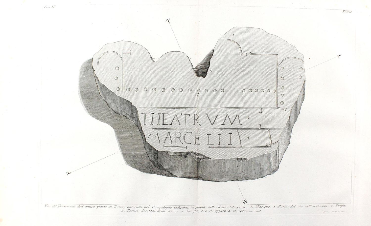 Große Abbildung Nr.2: 125-4186 Piranesi, Giovanni Battista: (Künstlergraphik)