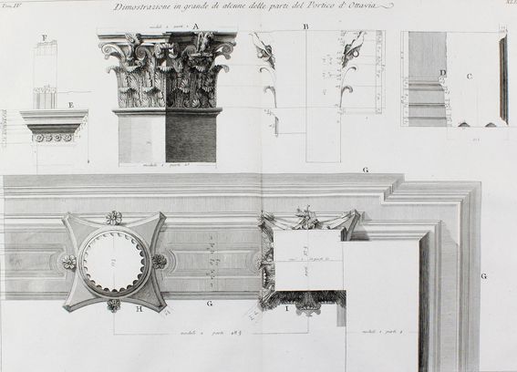 Große Abbildung Nr.1: 125-4189 Piranesi, Giovanni Battista: (Künstlergraphik)