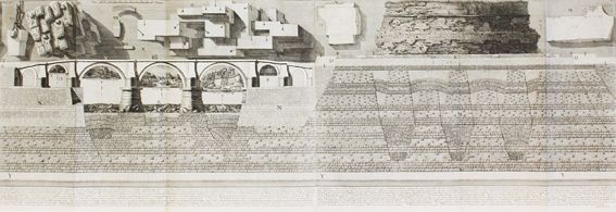 Große Abbildung Nr.1: 125-4190 Piranesi, Giovanni Battista: (Künstlergraphik)