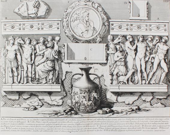 Große Abbildung Nr.1: 125-4197 Piranesi, Giovanni Battista: (Künstlergraphik)