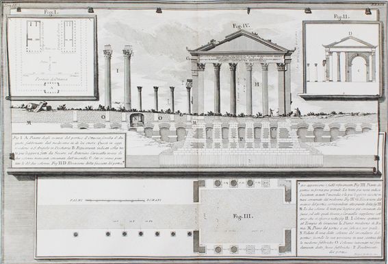 Große Abbildung Nr.1: 125-4199 Piranesi, Giovanni Battista: (Künstlergraphik)