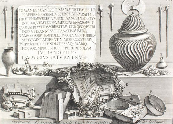 Große Abbildung Nr.1: 125-4203 Piranesi, Giovanni Battista: (Künstlergraphik)