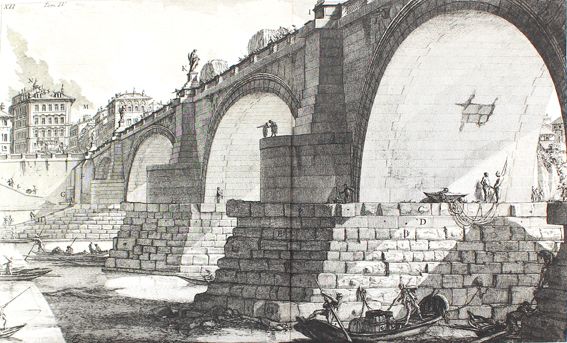 Große Abbildung Nr.1: 125-4205 Piranesi, Giovanni Battista: (Künstlergraphik)