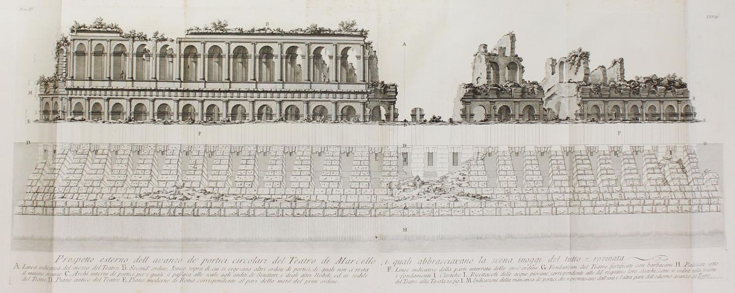 Große Abbildung Nr.1: 125-4206 Piranesi, Giovanni Battista: (Künstlergraphik)