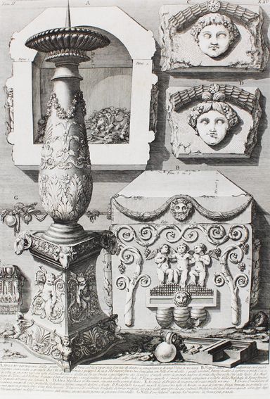 Große Abbildung Nr.1: 125-4207 Piranesi, Giovanni Battista: (Künstlergraphik)