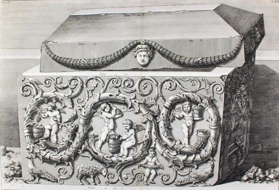 Große Abbildung Nr.1: 125-4209 Piranesi, Giovanni Battista: (Künstlergraphik)