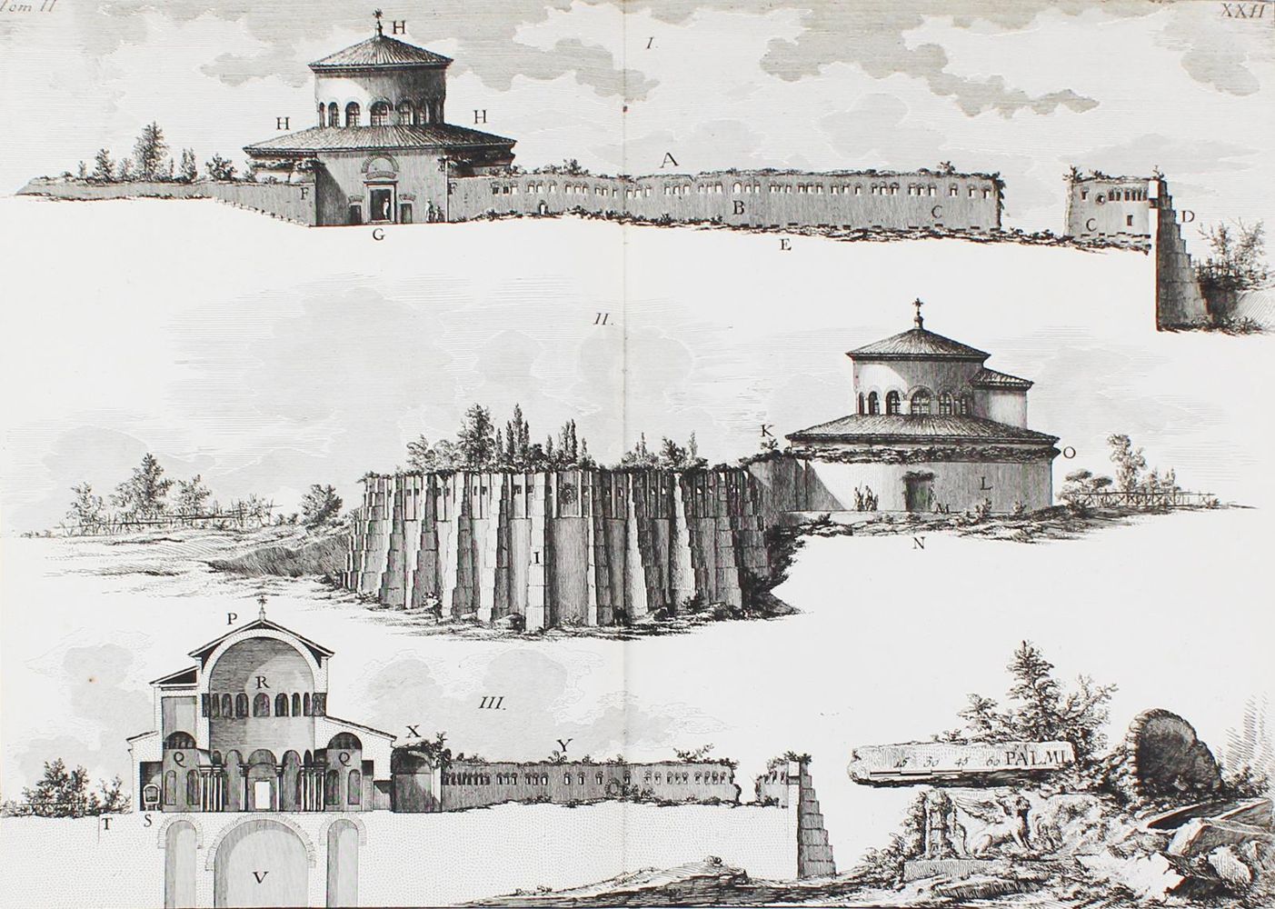 Große Abbildung Nr.2: 125-4209 Piranesi, Giovanni Battista: (Künstlergraphik)