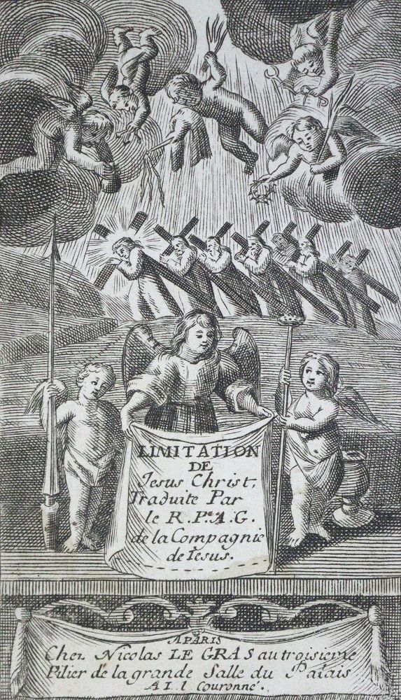 Große Abbildung Nr.1: 125-421 Thomas von Kempen.: (Alte Drucke, Handschriften und Theologie)