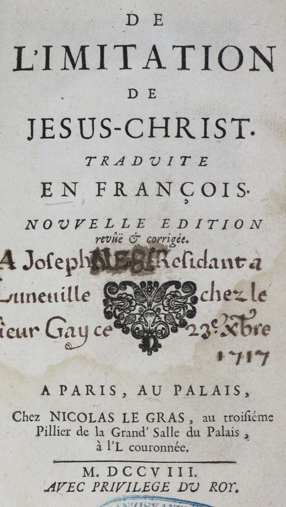 Große Abbildung Nr.2: 125-421 Thomas von Kempen.: (Alte Drucke, Handschriften und Theologie)