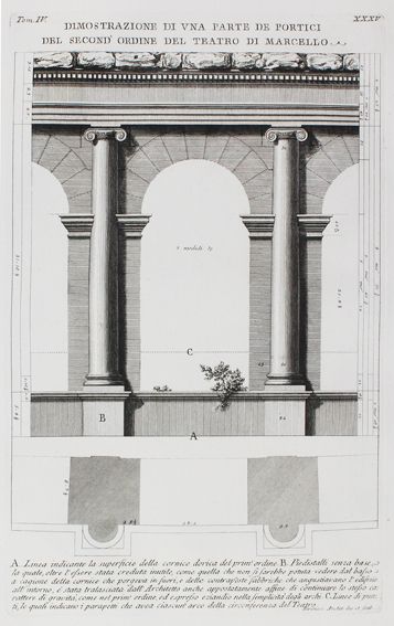 Große Abbildung Nr.1: 125-4212 Piranesi, Giovanni Battista: (Künstlergraphik)