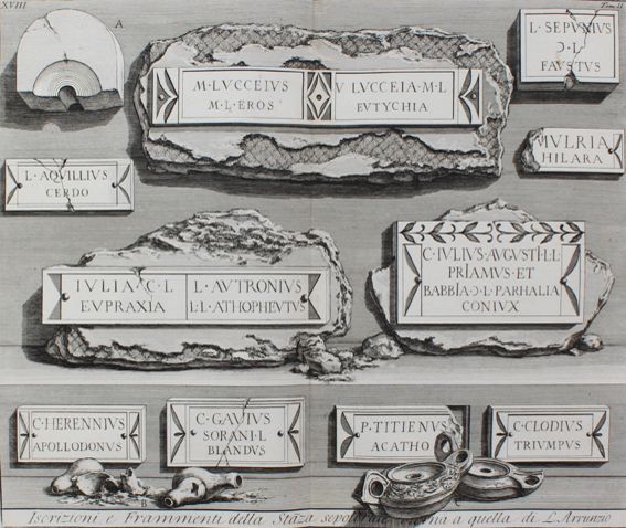 Große Abbildung Nr.2: 125-4213 Piranesi, Giovanni Battista: (Künstlergraphik)