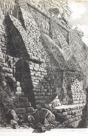 Große Abbildung Nr.1: 125-4216 Piranesi, Giovanni Battista: (Künstlergraphik)