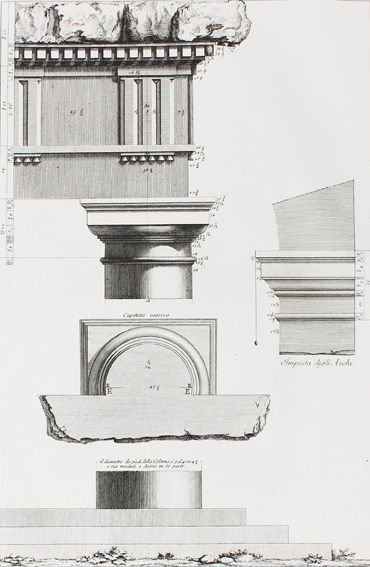 Große Abbildung Nr.1: 125-4217 Piranesi, Giovanni Battista: (Künstlergraphik)