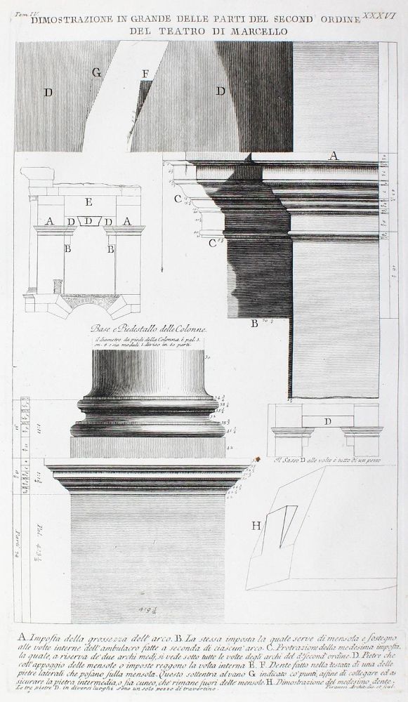 Große Abbildung Nr.2: 125-4217 Piranesi, Giovanni Battista: (Künstlergraphik)