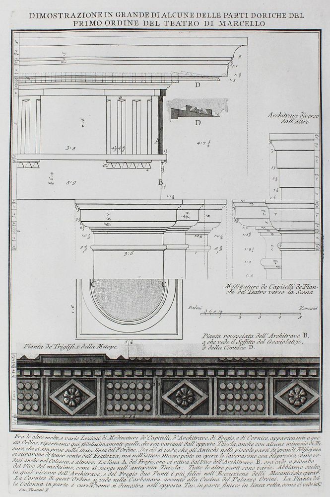 Große Abbildung Nr.3: 125-4217 Piranesi, Giovanni Battista: (Künstlergraphik)