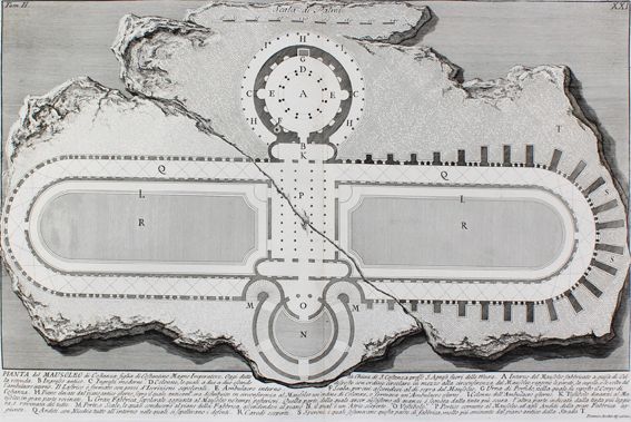 Große Abbildung Nr.1: 125-4218 Piranesi, Giovanni Battista: (Künstlergraphik)