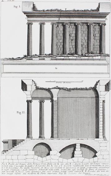 Große Abbildung Nr.1: 125-4219 Piranesi, Giovanni Battista: (Künstlergraphik)