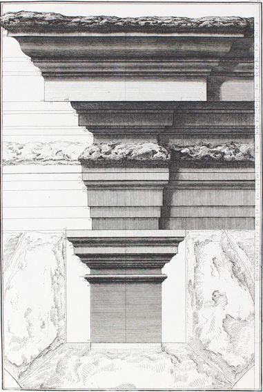 Große Abbildung Nr.1: 125-4221 Piranesi, Giovanni Battista: (Künstlergraphik)