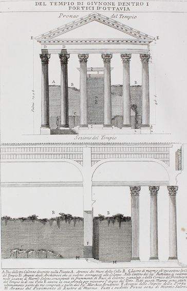 Große Abbildung Nr.1: 125-4224 Piranesi, Giovanni Battista: (Künstlergraphik)