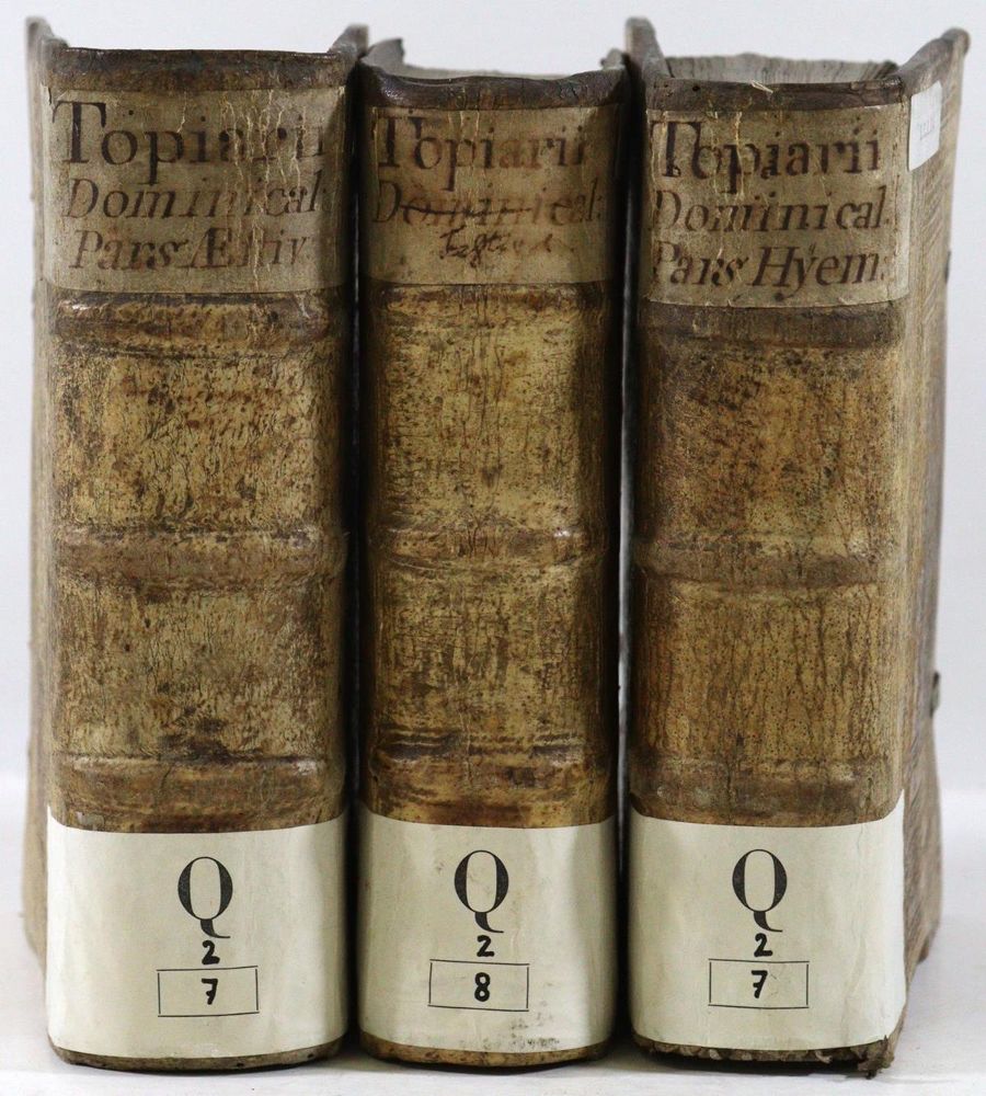 Große Abbildung Nr.4: 125-423 Topiarius,A.: (Alte Drucke, Handschriften und Theologie)