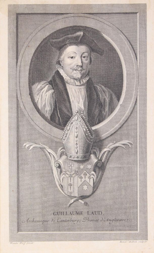Große Abbildung Nr.1: 125-4236 Audran, Benoit d.Ä.: (Künstlergraphik, Portrait)