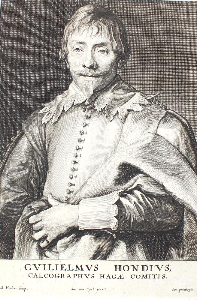 Große Abbildung Nr.1: 125-4239 Hondius, Willem: (Künstlergraphik, Portrait)