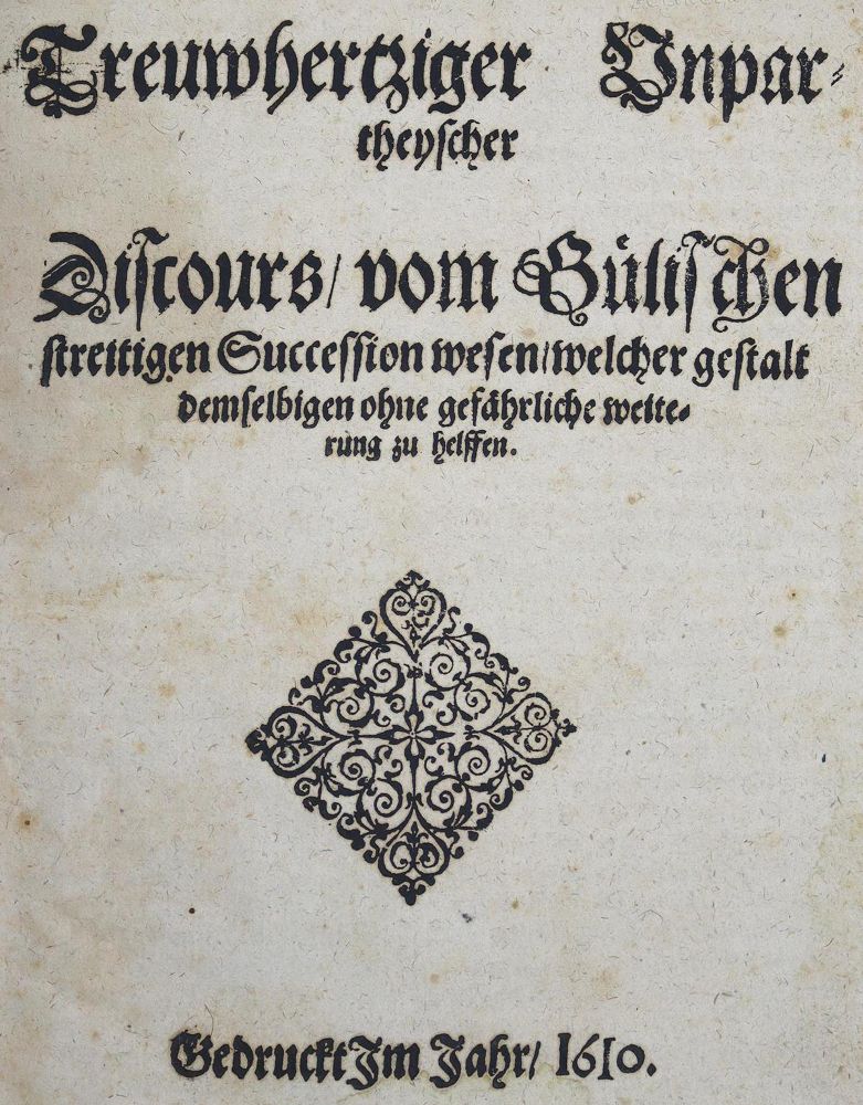 Große Abbildung Nr.1: 125-424 Treuwhertziger: (Alte Drucke, Handschriften und Theologie)