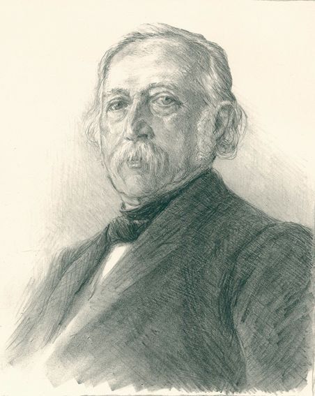 Große Abbildung Nr.1: 125-4240 Liebermann, Max: (Künstlergraphik, Portrait)