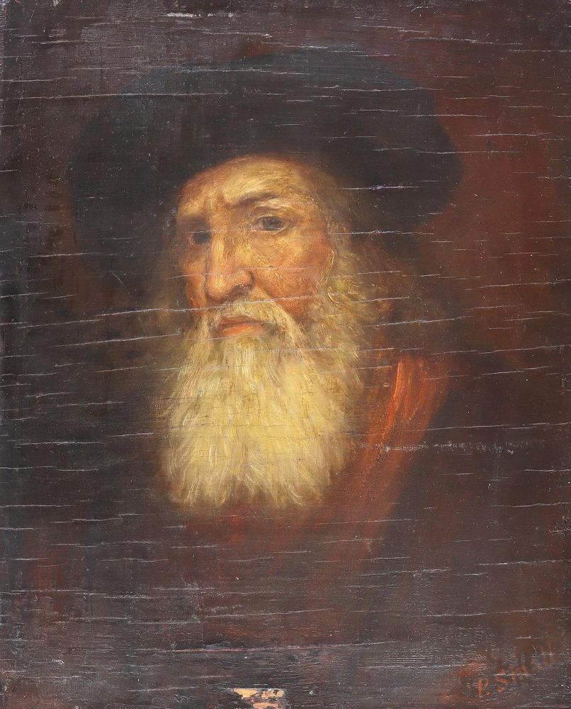 Große Abbildung Nr.1: 125-4244 Portraits.: (Künstlergraphik, Portrait)