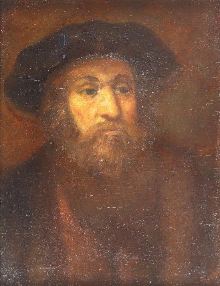 Große Abbildung Nr.4: 125-4244 Portraits.: (Künstlergraphik, Portrait)