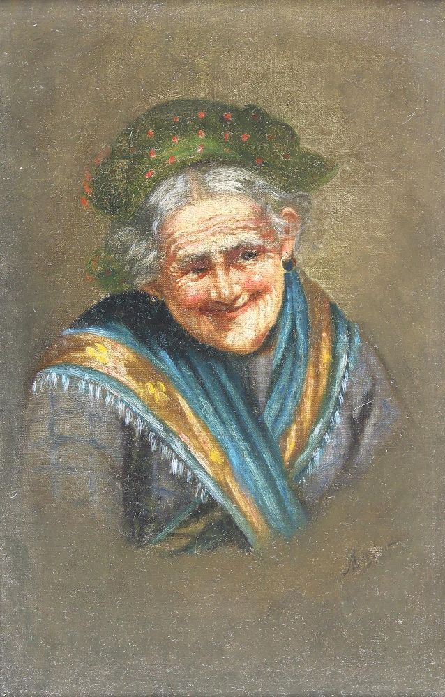 Große Abbildung Nr.6: 125-4244 Portraits.: (Künstlergraphik, Portrait)