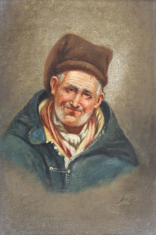 Große Abbildung Nr.8: 125-4244 Portraits.: (Künstlergraphik, Portrait)