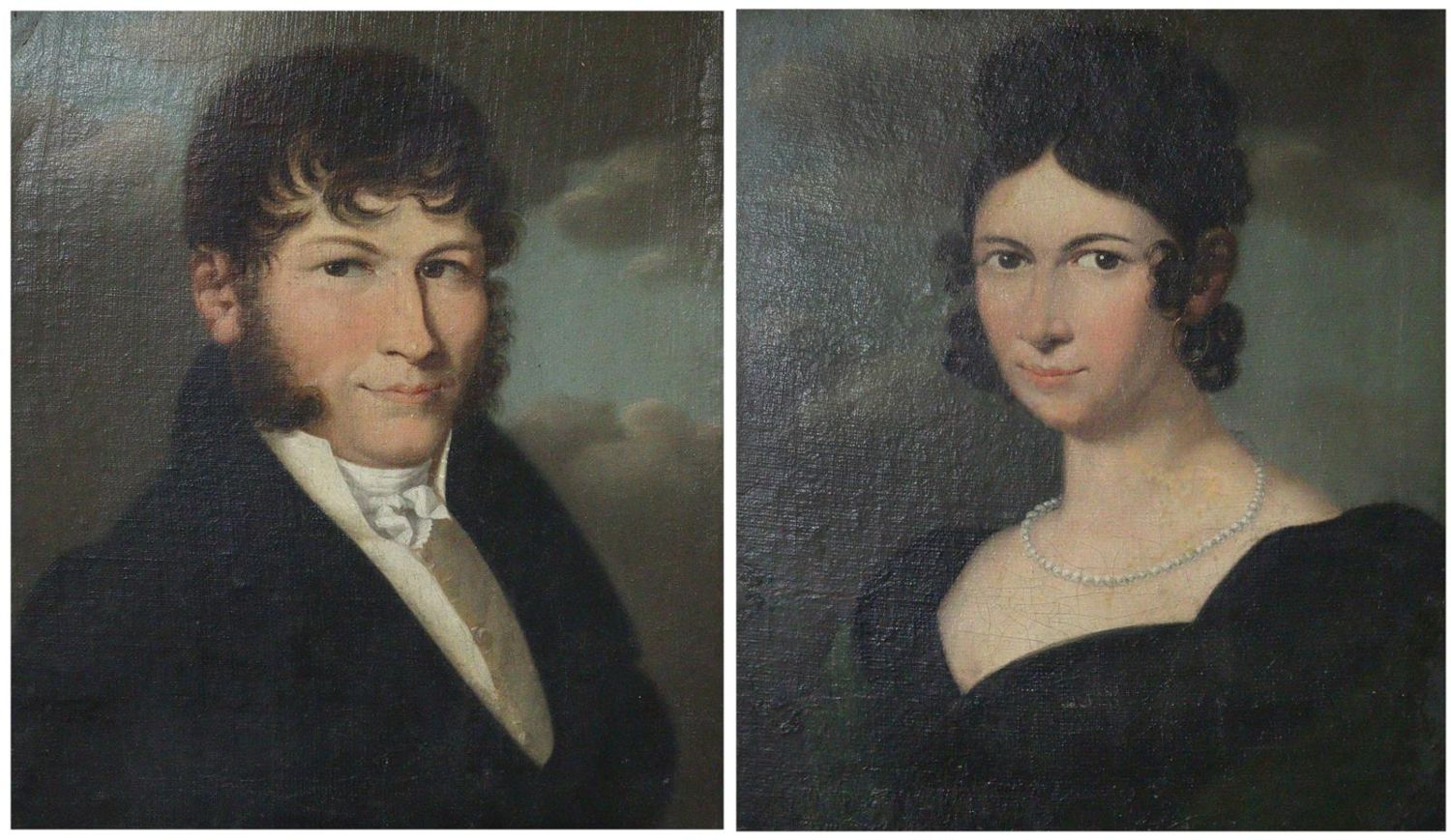 Große Abbildung Nr.1: 125-4246 Portraits.: (Künstlergraphik, Portrait)