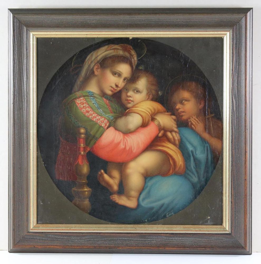 Große Abbildung Nr.2: 125-4261 Raffael: (Künstlergraphik)