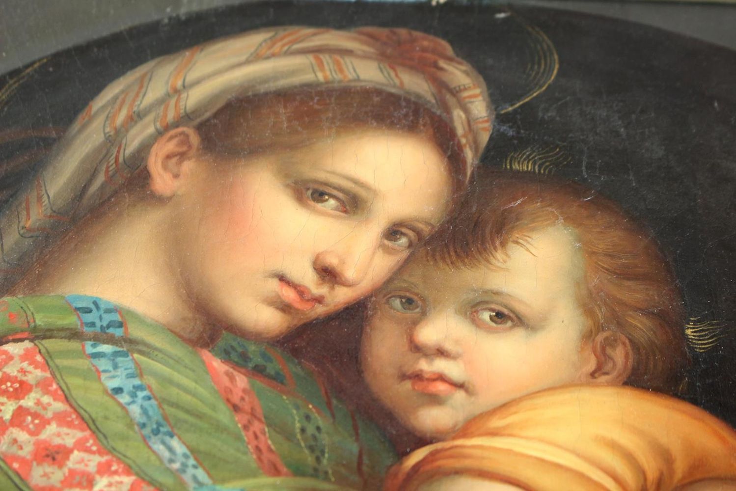 Große Abbildung Nr.3: 125-4261 Raffael: (Künstlergraphik)