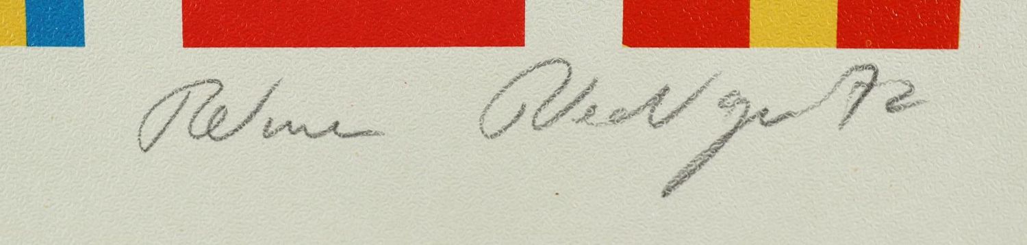 Große Abbildung Nr.2: 125-4268 Reissert, Paul: (Künstlergraphik)