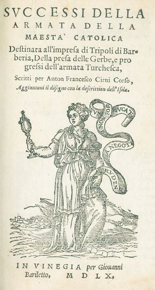 Große Abbildung Nr.1: 125-427 Cirni,A.F.: (Türkenkriege)