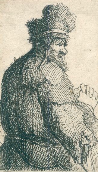 Große Abbildung Nr.1: 125-4270 Rembrandt, Harmensz van Rijn: (Künstlergraphik)
